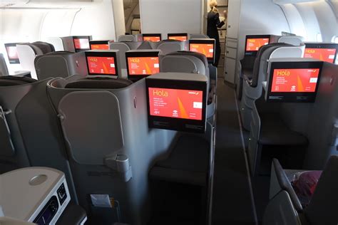 Review: Iberia A330-200 Business Class (Daytime Flight)