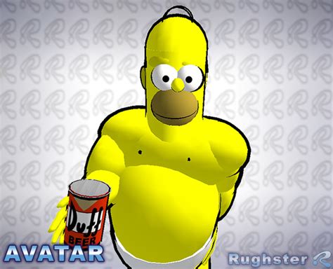 Second Life Marketplace - Simpsons : Homer Simpson Avatar v2.0