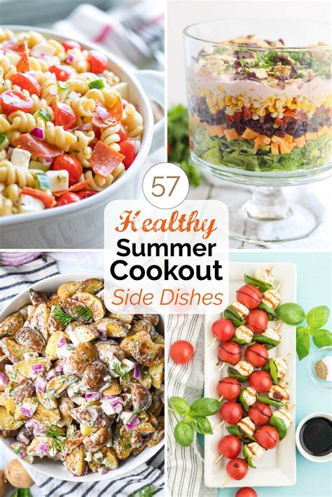 57 Best Healthy Side Dishes for a Cookout or BBQ: Guilt-Free but Yummy!