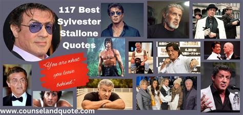 117 Best Sylvester Stallone Quotes & Wallpaper