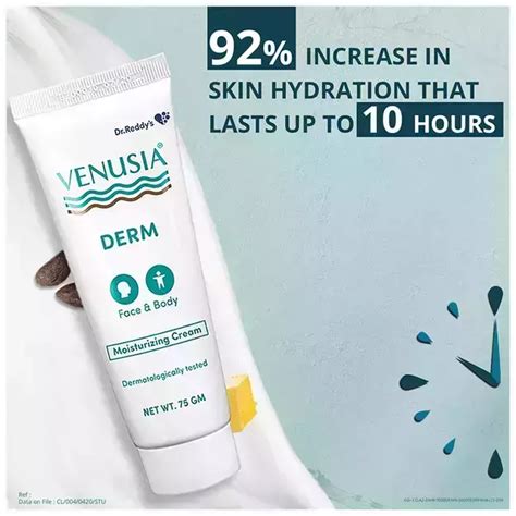 Venusia DERM Moisturizing Cream: Uses, Price, Dosage, Side Effects ...