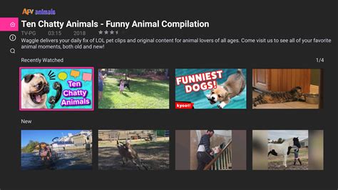 AFV Animals-Animal & Pet Video - App on Amazon Appstore