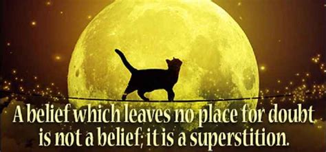 Superstitions Are Habits Rather Than Beliefs!