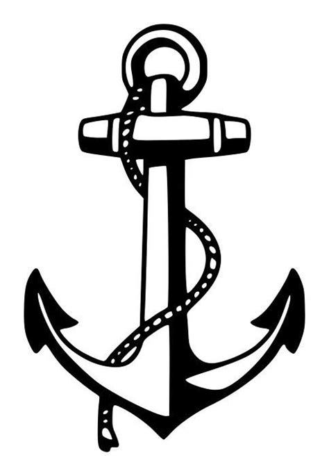 Nautical Clipart Black And White | Free download on ClipArtMag