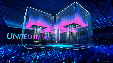 SVT releases the renderings for the Eurovision 2024 stage design