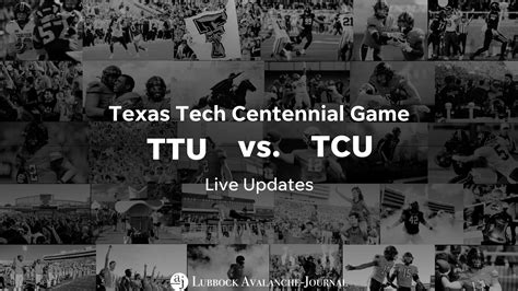 Texas Tech football score updates vs. TCU