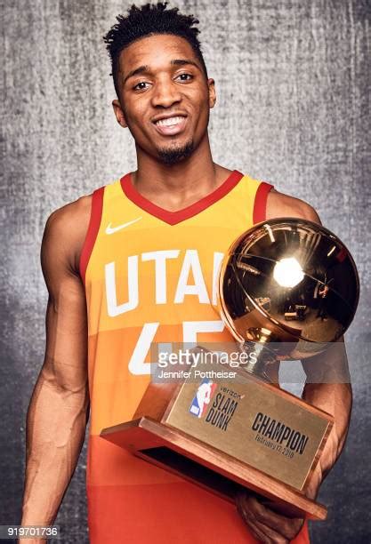 Donovan Mitchell Dunk Contest Photos and Premium High Res Pictures - Getty Images