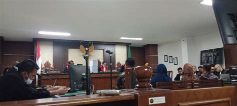 Sidang Kasus Suap Laporan Keuangan Provinsi Sulsel Hadirkan Empat Pegawai BPK - Rakyat Sulsel