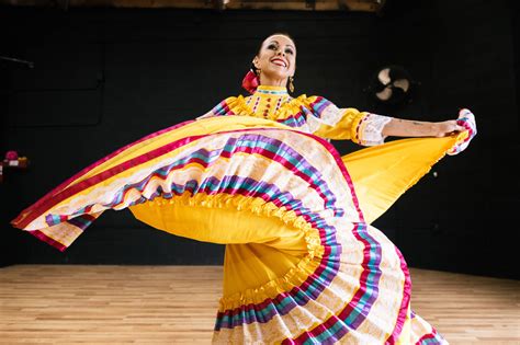 Mexican Dance Dresses