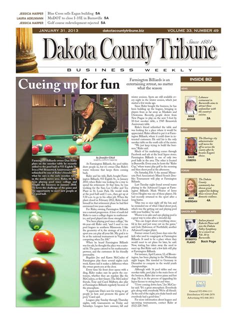 Dakota County Tribune Business Weekly by Dakota County Tribune - Issuu