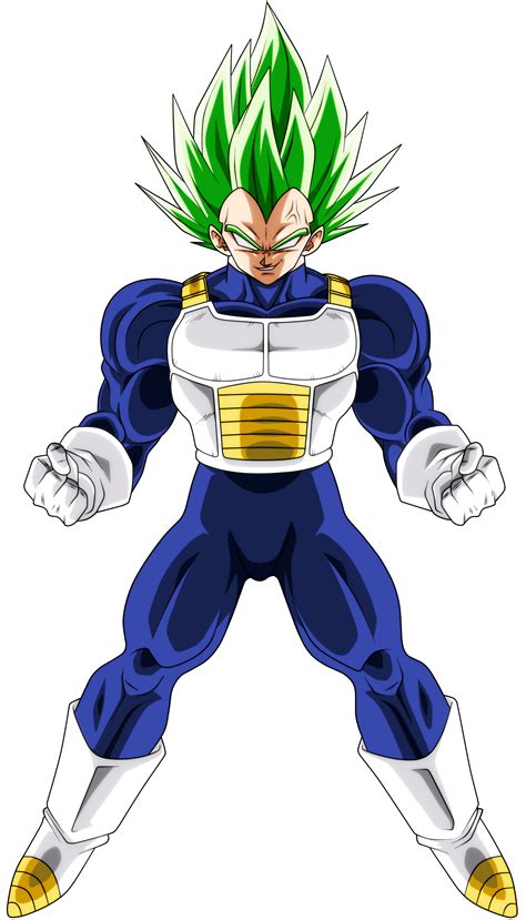 Vegeta (Legendary Super Saiyan) by hirus4drawing on DeviantArt