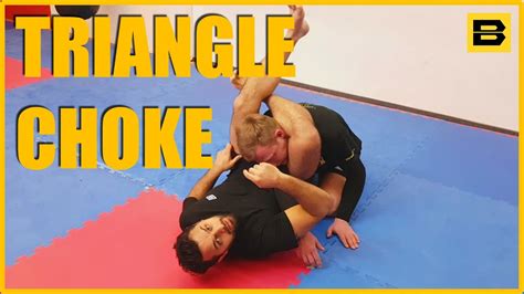 Triangle Choke - Brazilian Jiu-Jitsu (BJJ) | Selbstverteidigung in ...