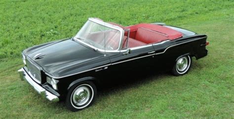 SOLD OUT – 1960 Studebaker Lark VIII Regal Convertible