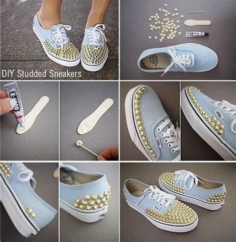 DIY Studded Sneakers Pictures, Photos, and Images for Facebook, Tumblr, Pinterest, and Twitter