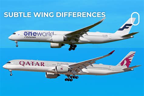 How The Airbus A350-900 & A350-1000 Have Different Wing Sizes Despite Sharing The Same Wingspan