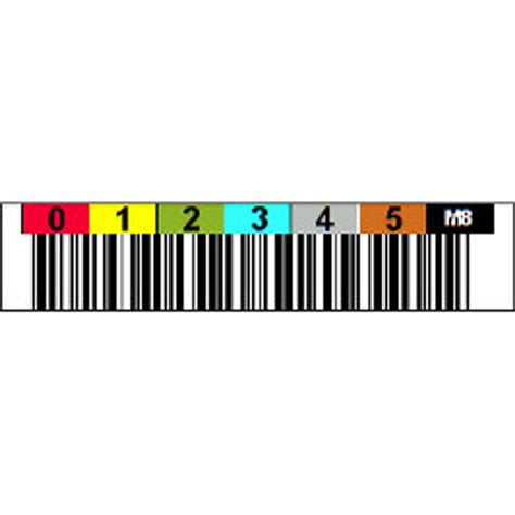 Custom Barcode Labels for LTO 7 Tapes Type M (M8)