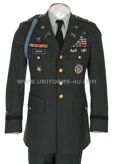 US ARMY OFFICER CLASS A GREEN UNIFORM | Army dress, Army clothes, Us army uniforms