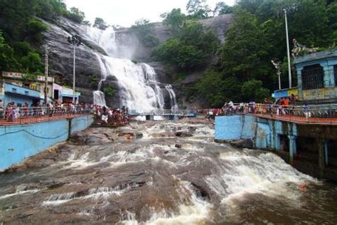 Kutralam Main Falls, Kanyakumari | Ticket Price | Timings | Address ...