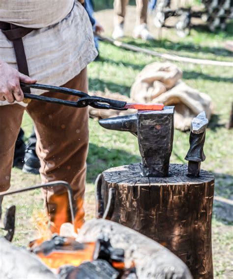 170+ Blacksmithing Techniques Stock Photos, Pictures & Royalty-Free ...