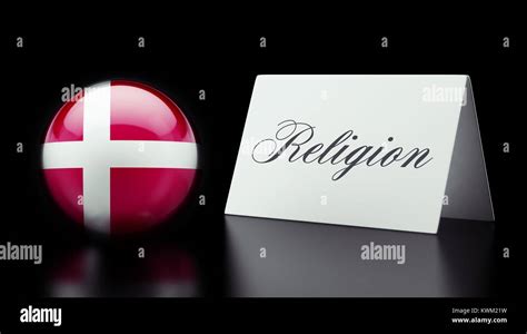 Denmark High Resolution Religion Concept Stock Photo - Alamy