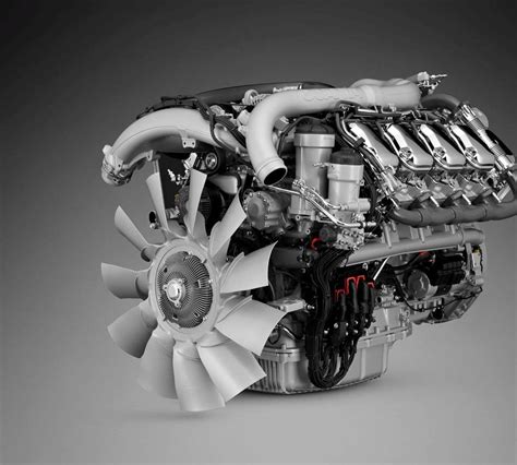 Four New V8 Engines From Scania Including Record Horsepower Model ...