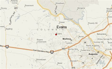 Evans, Georgia Weather Forecast