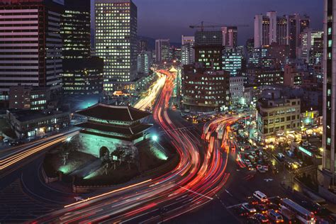 South Korea's Capital City of Seoul