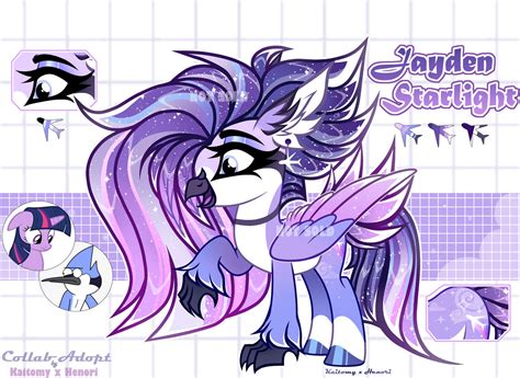 Mordecai x Twilight Sparkle - Fusion | Adopt OPEN by HenoriNya on ...