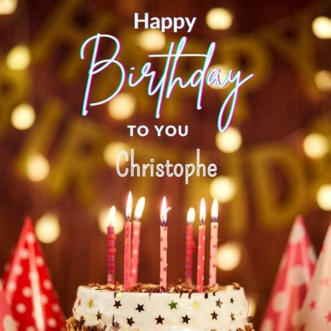 100+ HD Happy Birthday Christopher Cake Images And Shayari