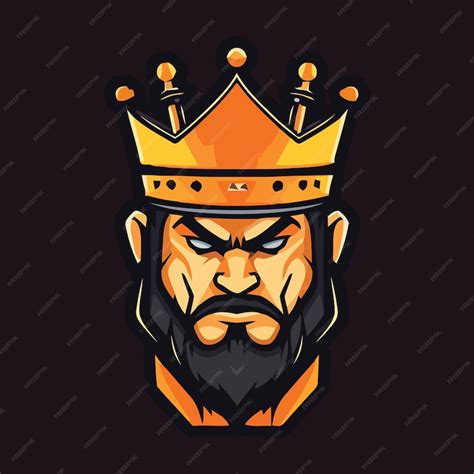 Premium Vector | King logo vector