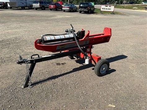 Speeco 22 Ton Wood Splitter - Lee Real Estate & Auction Service