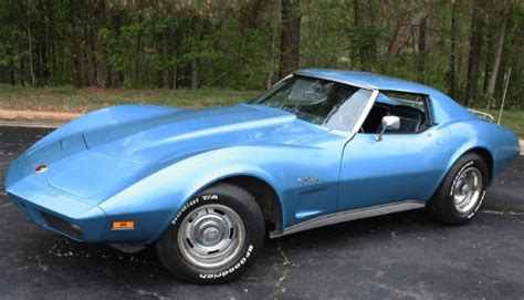 1974 Chevrolet Corvette Pricing, Factory Options, & Colors | CorvSport