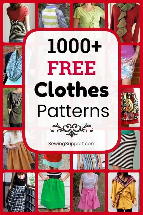 Sewing patterns free – Artofit