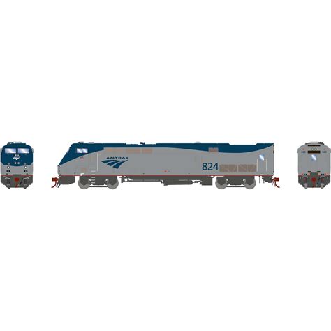 Athearnshop.com Athearn HO P40DC Locomotive, Amtrak, Phase V #824 for Locomotives is reusable ...