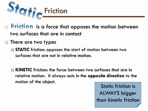 PPT - Friction Affects Motion PowerPoint Presentation, free download - ID:2808400