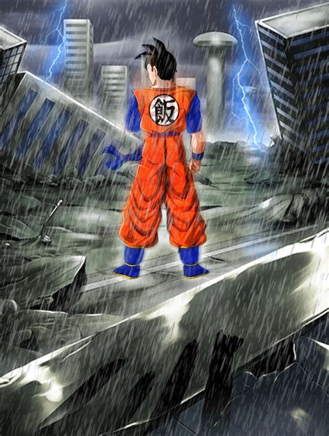 Future Gohan Poster by BrusselTheSaiyan on DeviantArt