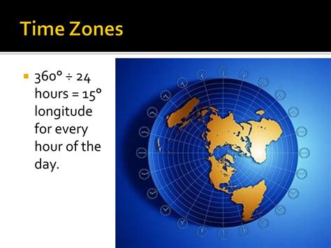 PPT - Latitude, Longitude, and Time Zones PowerPoint Presentation, free download - ID:2440524