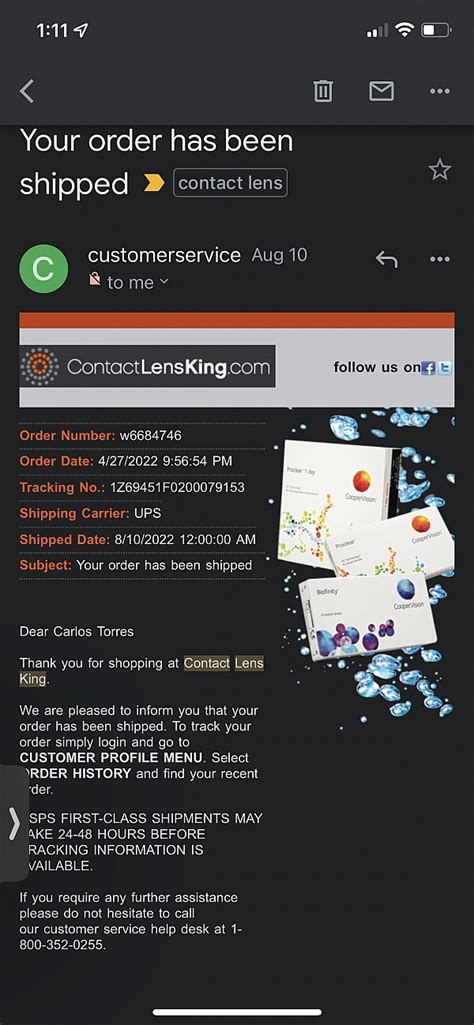 Contact Lens King Reviews - 2,830 Reviews of Contactlensking.com ...