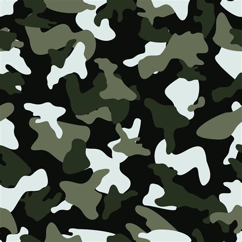 Camouflage seamless color pattern 668636 Vector Art at Vecteezy