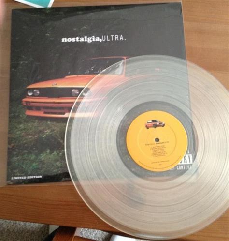 Frank Ocean - Nostalgia ULTRA (CLEAR Vinyl LP) BRAND NEW | Frank ocean ...