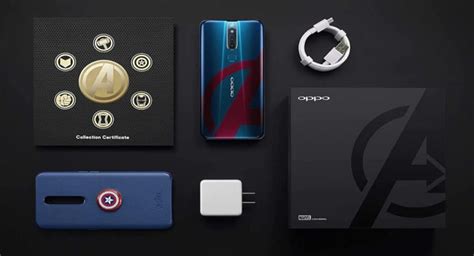 Oppo Launches Avengers Edition F11 Pro in India at Rs. 27,990