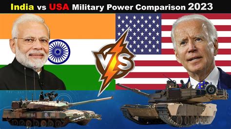 India vs USA military power Comparison 2023 |USA vs India military power comparison 2023 #army ...