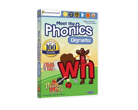 Meet the Phonics - Digraphs (DVD)