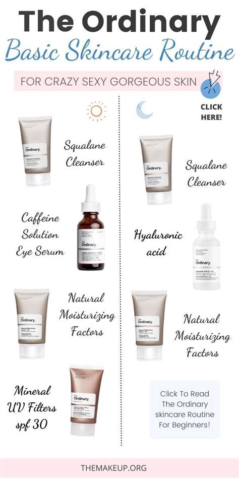 The Ordinary Skincare Routine For all Skin Types | The ordinary skincare routine, The ordinary ...