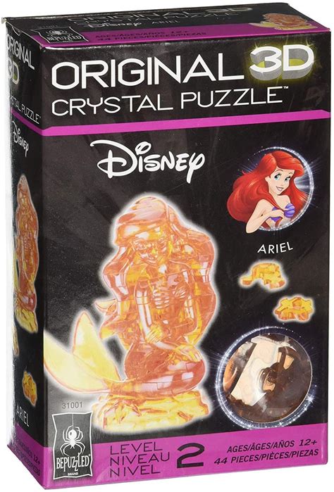 Crystal 3D Ariel Puzzle - Toy Box Michigan Macomb County, MI Family Toy ...