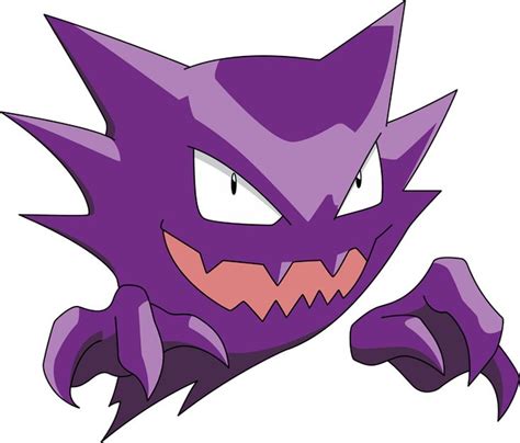 PokemonPets Pokédex entry for #93 Haunter: evolution, stats, moves, location, type weaknesses ...