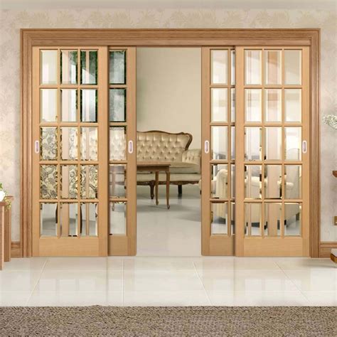 Wooden Glass Sliding Door Design - Glass Door Ideas