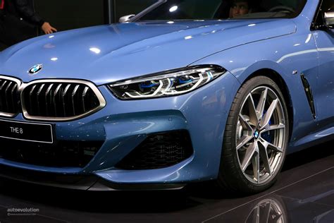 Bmw 8 Series Gran Coupe Barcelona Blue - What's New