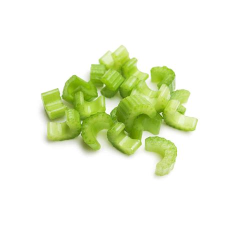 Celery Sliced 6mm 1KG - Chefs Pantry