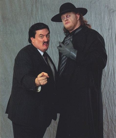 The Undertaker explains the importance of Paul Bearer in his career | Superfights